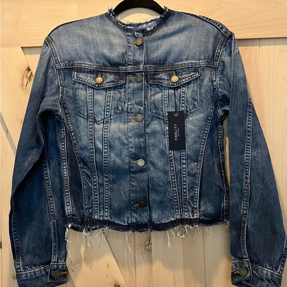 Fidelity Denim Jackets & Blazers - FIDELITY DENIM “The Undone” Jean Jacket. Color Rainfall Vintage. XS, S and M.